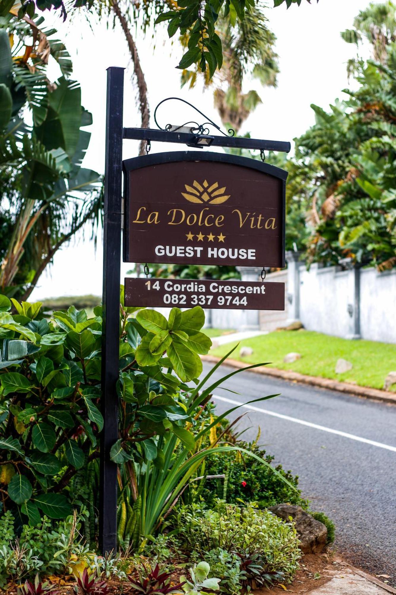 La Dolce Vita Umhlanga Guesthouse Durban Kültér fotó